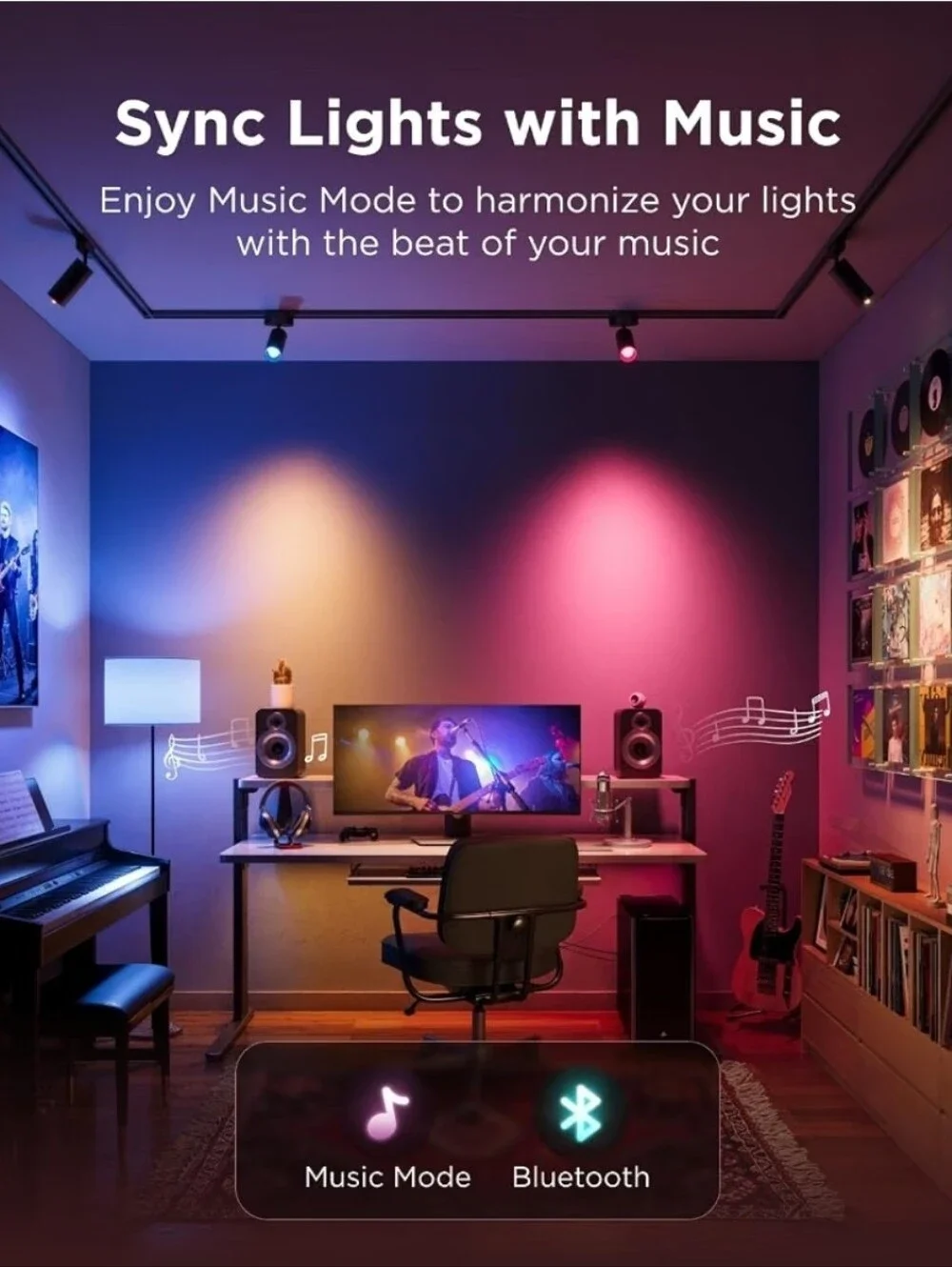 Govee E12 Led Bulb, Color Changing Candelabra Bulbs 450 LM, 80 CRI, 4 Pack
